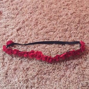 Rose headband